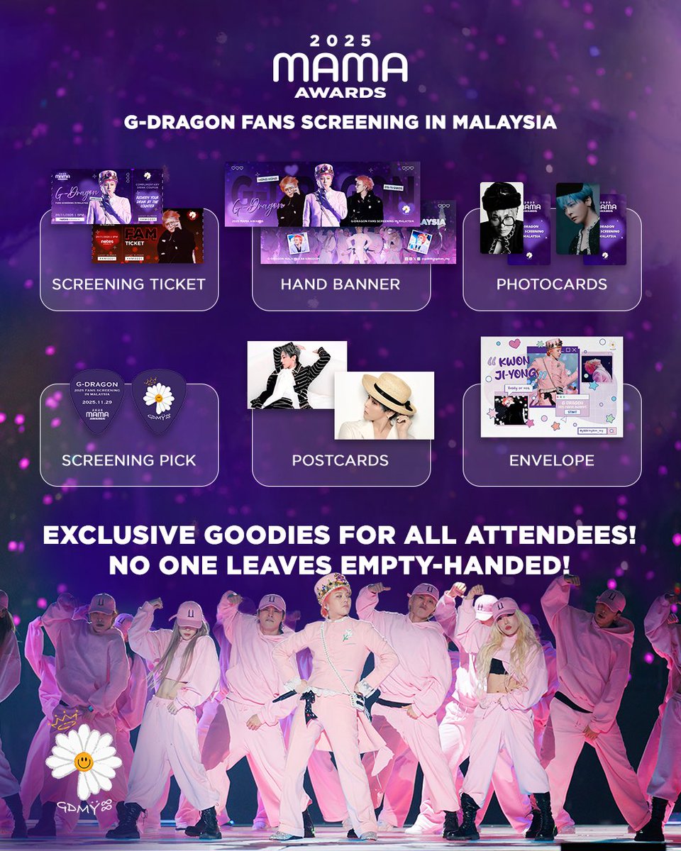 G-DRAGON MALAYSIA FAM tweet media