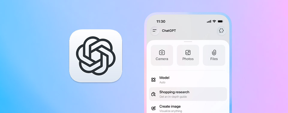 iPhoneTicker's tweet image. Enshoppyfication: ChatGPT-App integriert Einkaufsberater dlvr.it/TPS3vf
