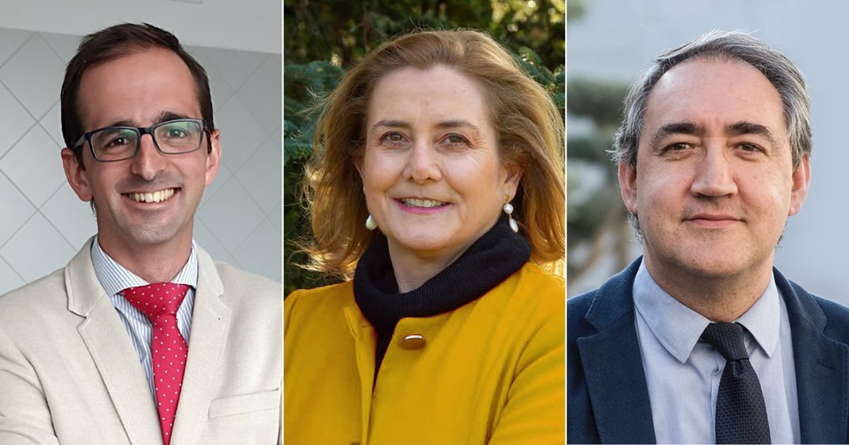 José Ramón Barbés, Rosalía Baena y Javier Arellano, expertos en educación y familia, son moderadores en el curso “Primeros años de nuestros hijos”.