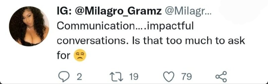 CoconutsRaining's tweet image. Milagro Gramz #milagrogramz