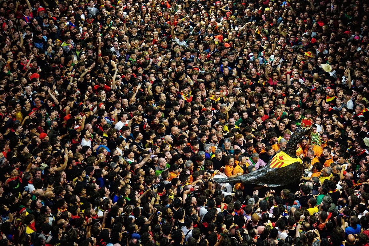 La Patum tweet media