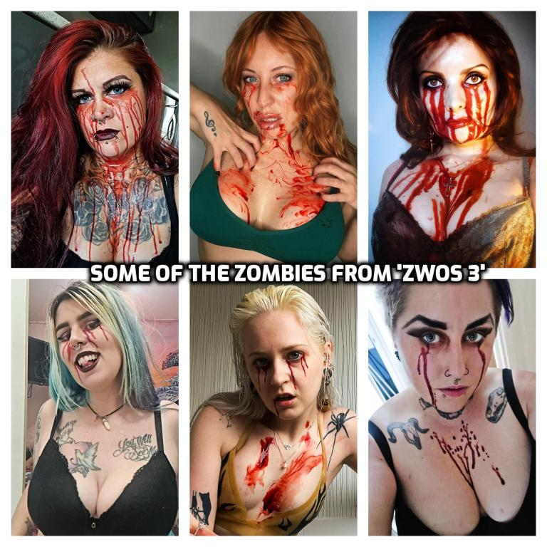 WarrenSpeed's tweet image. Some of the zombie women from our forthcoming B-movie !!!

Read all about it here ...
indiegogo.com/en/projects/wa…