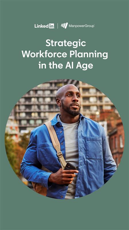 BijlJoyce's tweet image. ManpowerGroup and @LinkedIn just released Strategic Workforce Planning in the AI Age! It dives into how AI is changing work and why skills development is more urgent than ever. &amp;lt;&amp;lt;LINK&amp;gt;&amp;gt;
 #AI #WorkforcePlanning #FutureOfWork #ManpowerGroup