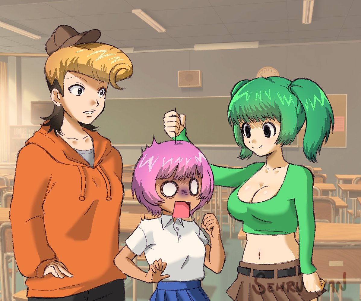 #smilingfriends drawing this felt like watching a speed paint from 2013