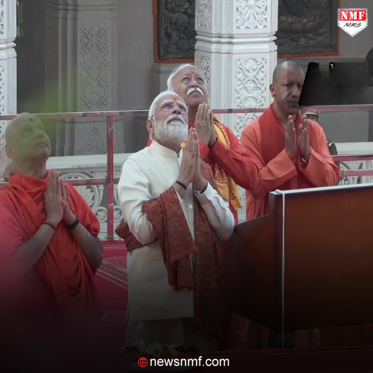 Mahakalbhakt428's tweet image. #PMModi #Ayodhya #RamMandir

🚩 श्री राम मन्दिर अयोध्या धाम — रामलला ध्वजारोहण उत्सव 🚩

#सनातन का स्वर्णिम पल।🚩
आज का दिवस इतिहास में स्वर्णाक्षरों से लिखा जाएगा! 

💥 जब देश की राजनीति धर्म पर आधारित हो,
💥 जब राष्ट्र का नेतृत्व धर्मपरायण और कर्तव्यनिष्ठ हो,

🚩 जय श्री राम 🚩