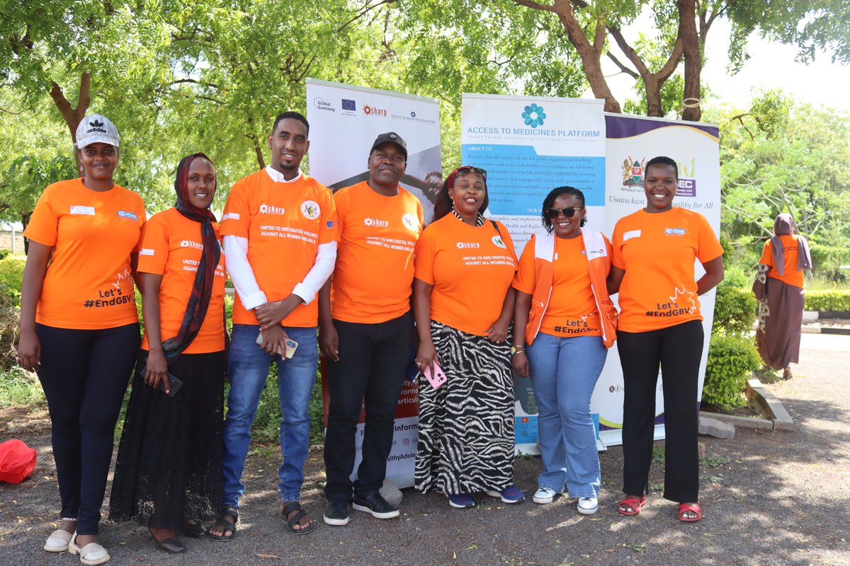 ProjectSHARP's tweet image. All roads lead to Isiolo Referral Hospital for the launch of the 16 Days of Activism. SHARP CSO champions have joined stakeholders in calling for the protection of adolescents and the safeguarding of their rights.
#HealthyAdolescents #SHARP4ASRH #16DaysofActivism