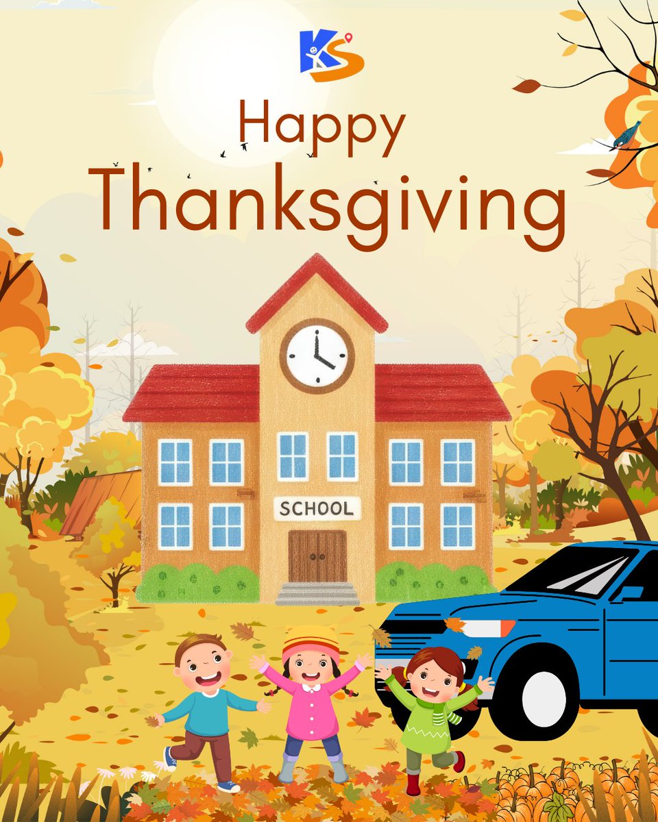KidShuttleApp's tweet image. Happy Thanksgiving from KidShuttle!

Every route tells a story.

Every ride carries laughter, care &amp;amp; trust.

We’re grateful for the journey shared with the fleet owners, the drivers, the admins &amp;amp; the parents who make it all possible.

 #StudentTransportSoftware #KidShuttle #ride