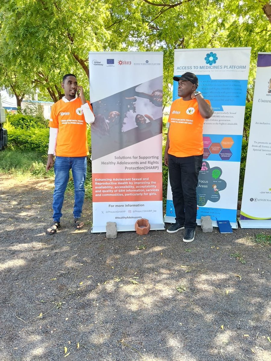 ProjectSHARP's tweet image. All roads lead to Isiolo Referral Hospital for the launch of the 16 Days of Activism. SHARP CSO champions have joined stakeholders in calling for the protection of adolescents and the safeguarding of their rights.
#HealthyAdolescents #SHARP4ASRH #16DaysofActivism