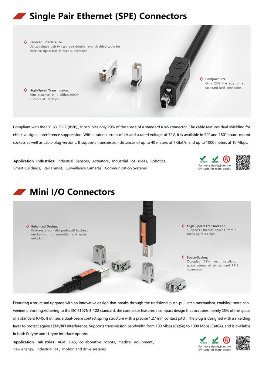 TXGAconnector's tweet image. 🔥 DAY 1 at #SPS2025! TXGA is at Hall 10.0, Stand 511 with next-gen industrial connectors.
✨ SPE, Mini I/O 2.0, Filtered D-Sub &amp;amp; Circular series
📍 Nuremberg, Germany | 🗓 Nov 25–27
🔗 txga.com/m18groups.html…
📞 WhatsApp：+86 136 9218 8982
#IndustrialTech #Connectors #TXGA