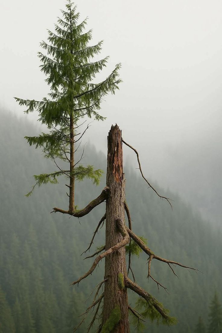 LonelyAppleTree's tweet image. Something new grows out of something old.