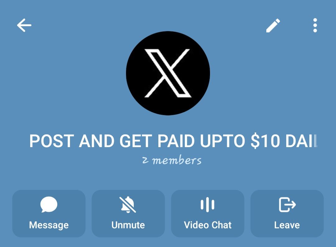 Web3Alphabridge's tweet image. Earn $10 per Day Just by Posting🚨

You Just Connect Your X Account to the site and Post about the project at the end of the Day You get upto $10

Group has been created to onboard and Guide you through

If you’re Interested 

Retweet this! Tag a fren!
Drop proofs of following Us…
