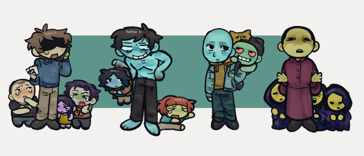 #ninah いっぱい子守り