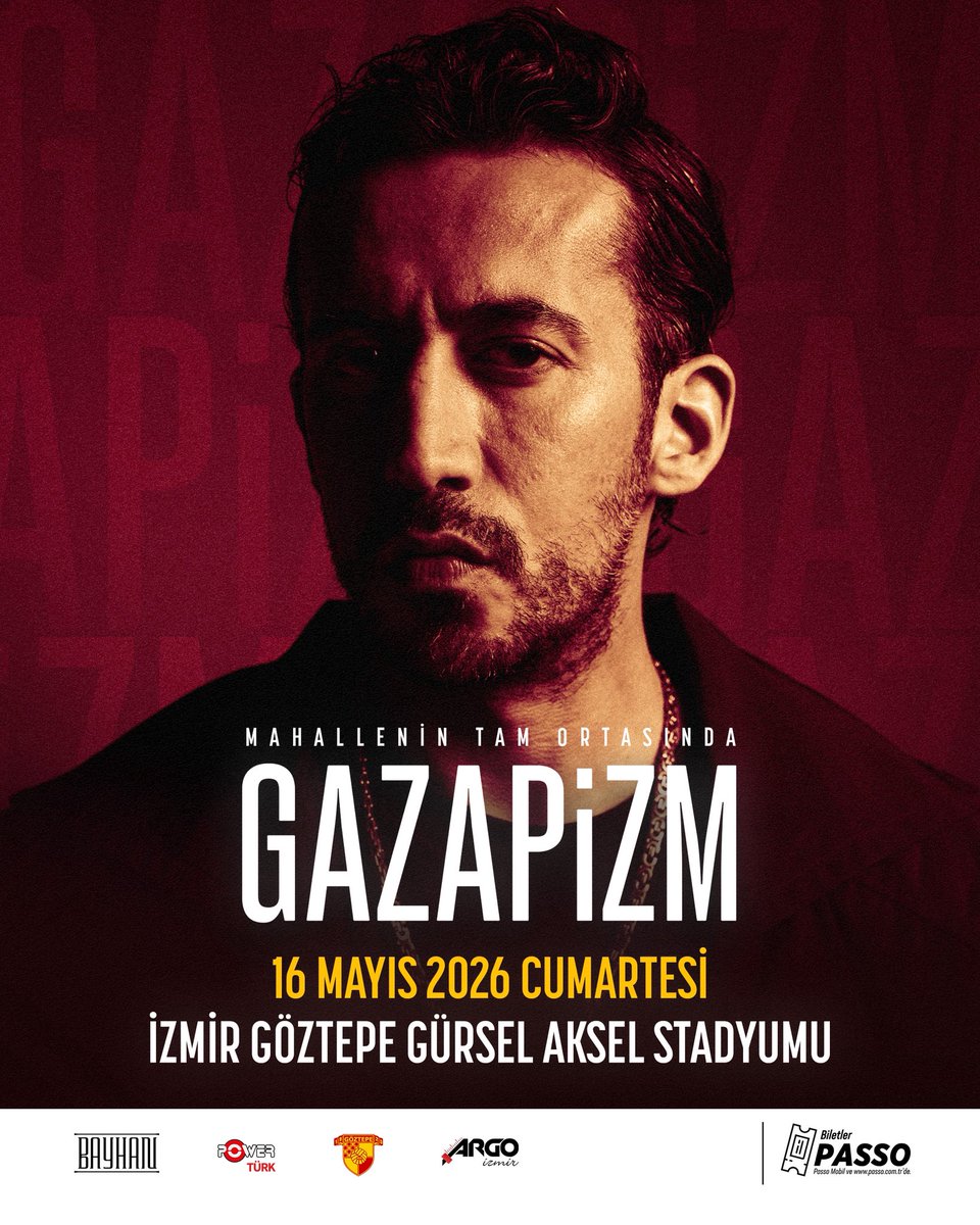 Biletler şimdi PASSO’da satışa çıktı!

passo.com.tr/tr/etkinlik/ga…
