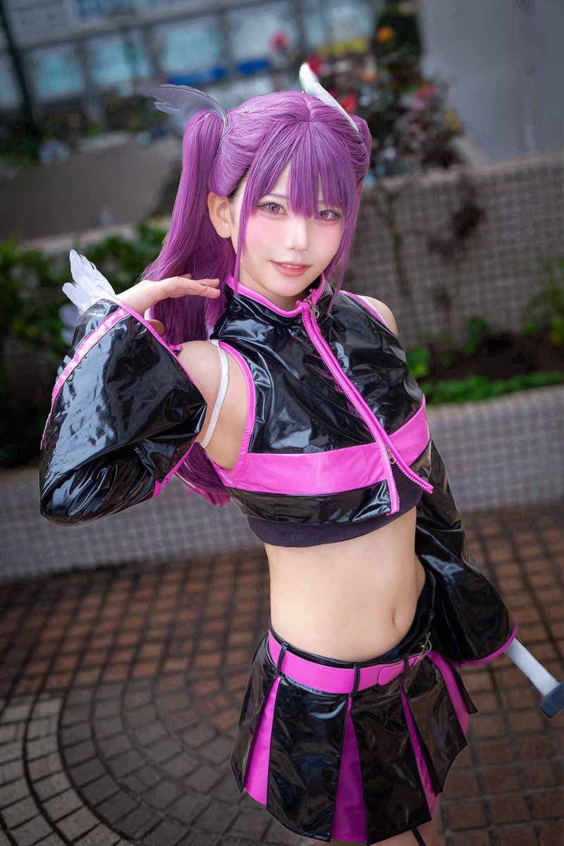 自我からコスプレイヤーへ やってみたかったタグ🔖ちゃんとした自撮り