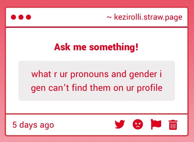 1. bro WHO keeps asking this i had a something I ate a somwthing 🥩🥩🥩🥩

2. i like a lot ☺️

3. STOP

4. Ok you headcannon me