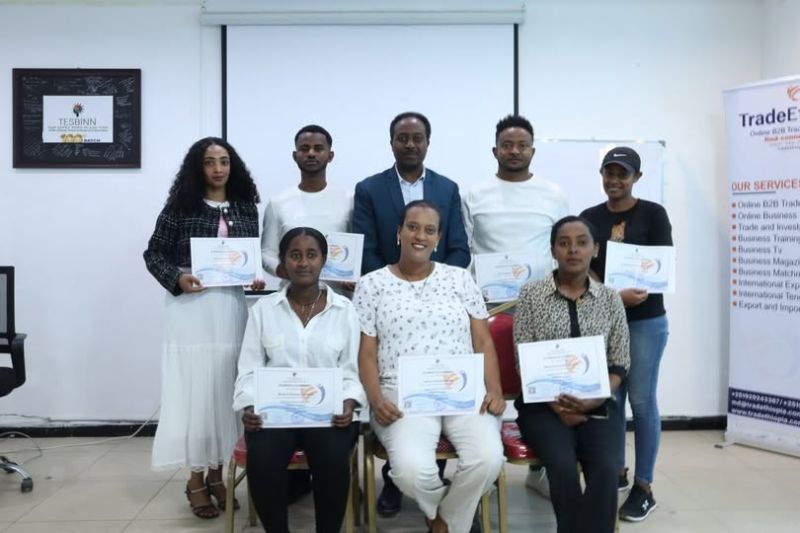 trade_ethiopia's tweet image. 🎓🌍 Congrats Batch 108 – International Trade Import Export Course
Next batch registration open!
Register here:  :+251 96 773 2753|  tesbinn.com |training@tesbinn.com  |
#ImportExport #InternationalTrade #TESBIN #Batch07 #EthiopiaBusiness