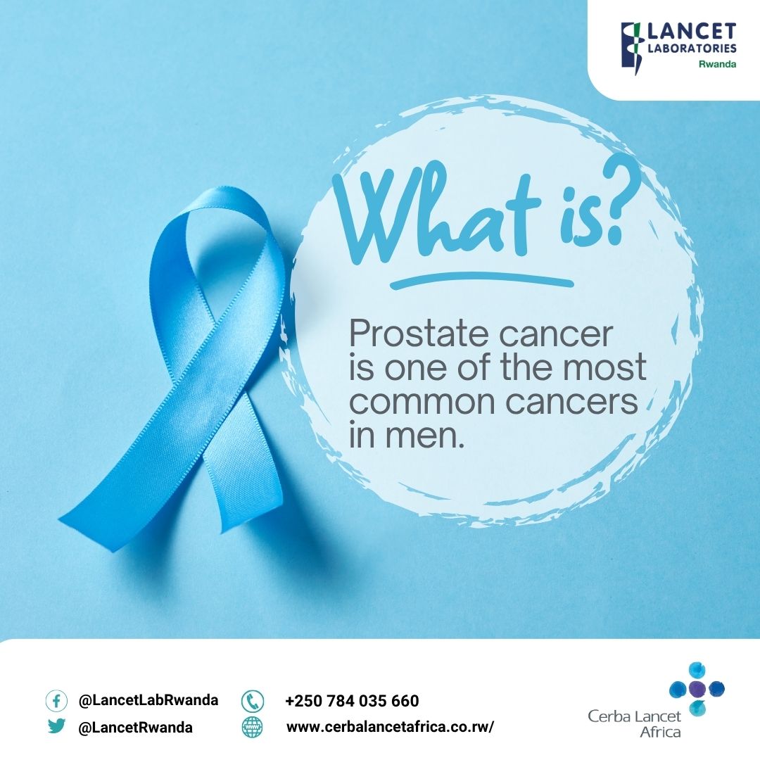 LancetRwanda's tweet image. Prostate cancer grows quietly. Regular lab testing is the easiest way to catch it early and protect your health. It is common but detectable early with simple tests #menshealthawareness #prostatecancerawareness #GetTested           💙🩺🔬🧪