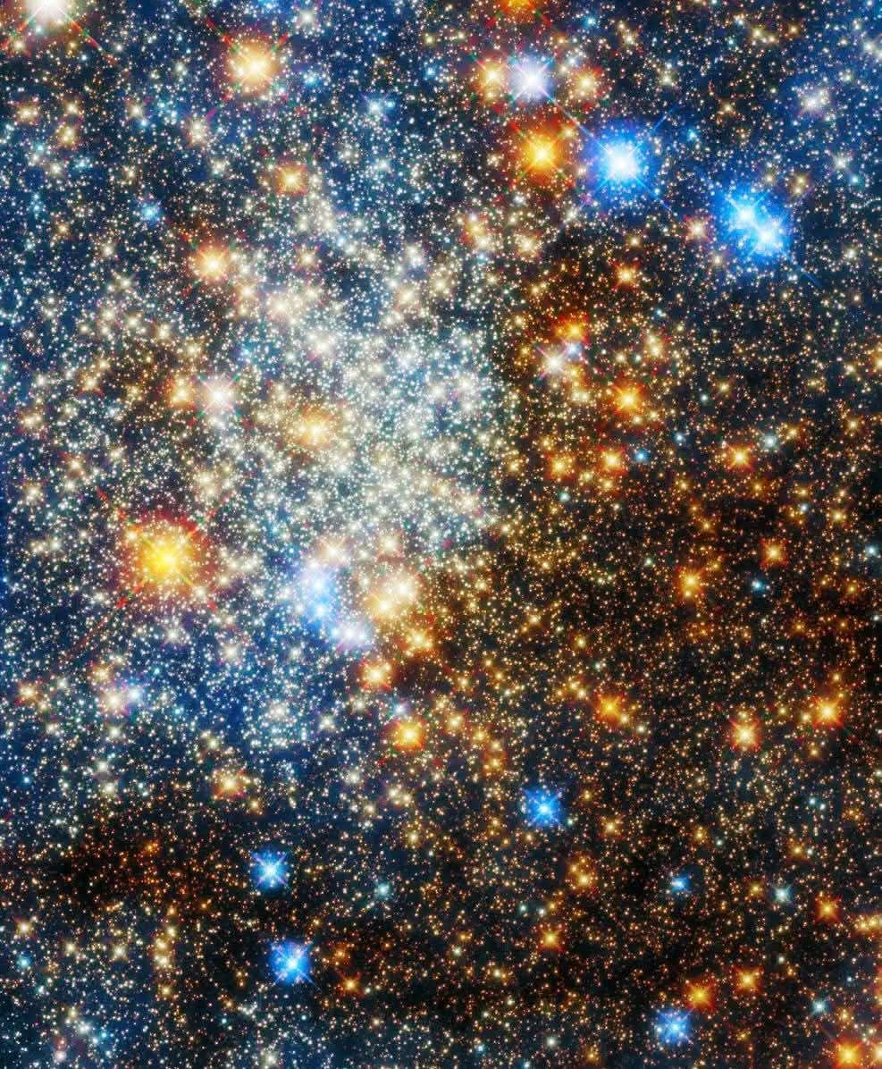 This vibrant Hubble view of Terzan 12 reveals how Milky Way dust scatters and reddens starlight, showcasing the beautiful interplay between age, light, and cosmic dust!