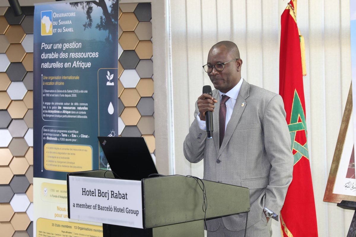 OSS_Comms's tweet image. Natural capital accounting is a strategic lever for informed public policies. In #Rabat, the #ENCA regional workshop brings partners and countries together to advance tools, share progress and strengthen a unified African approach... oss-online.org/en/CoperniceaR…