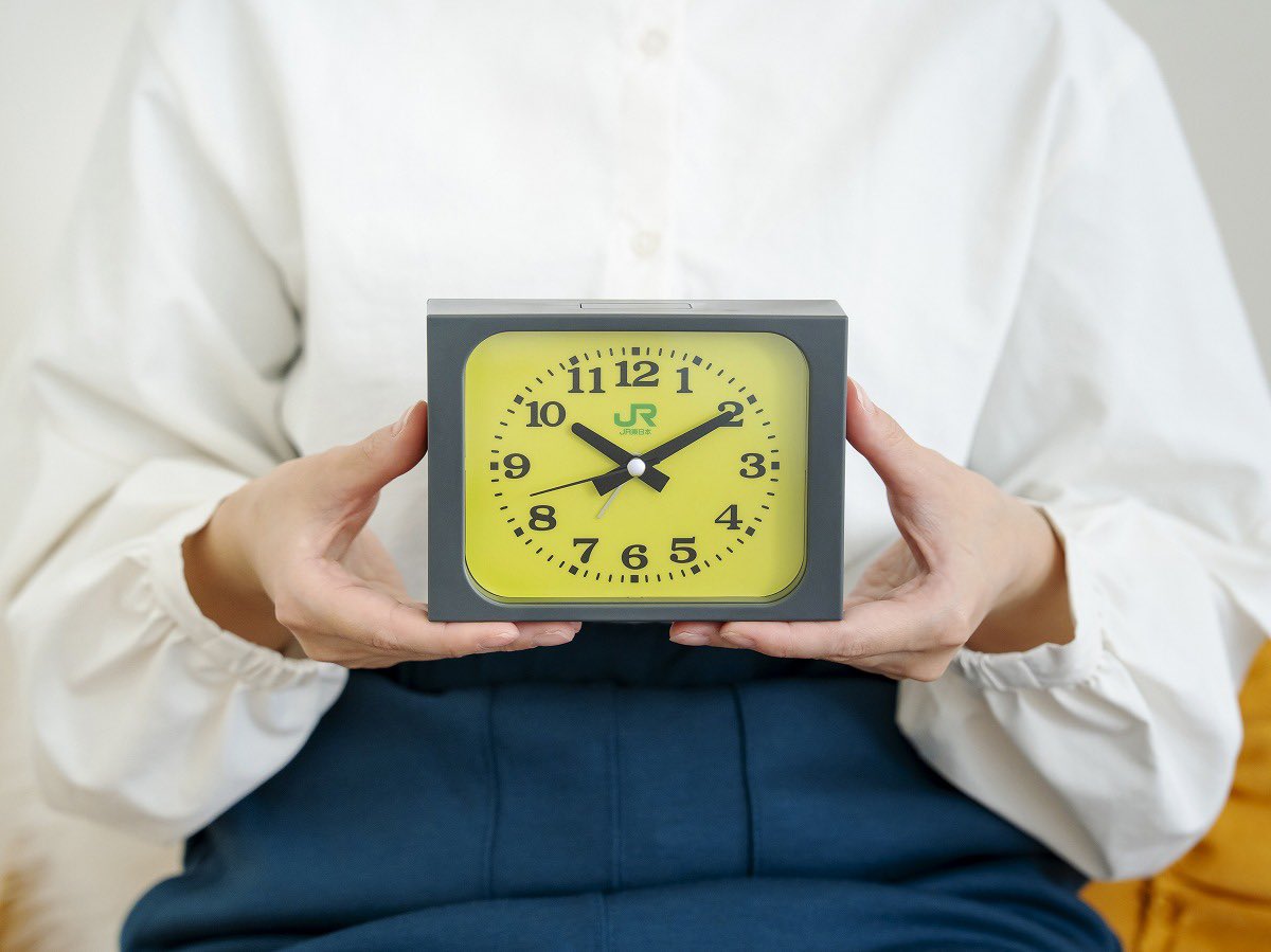 鉄道オタクへ

次の付録....JR東日本の駅とかにある『あの時計』なんだけど、アラーム音がガチの発車ベルだから朝の電車に乗り遅れないぞ