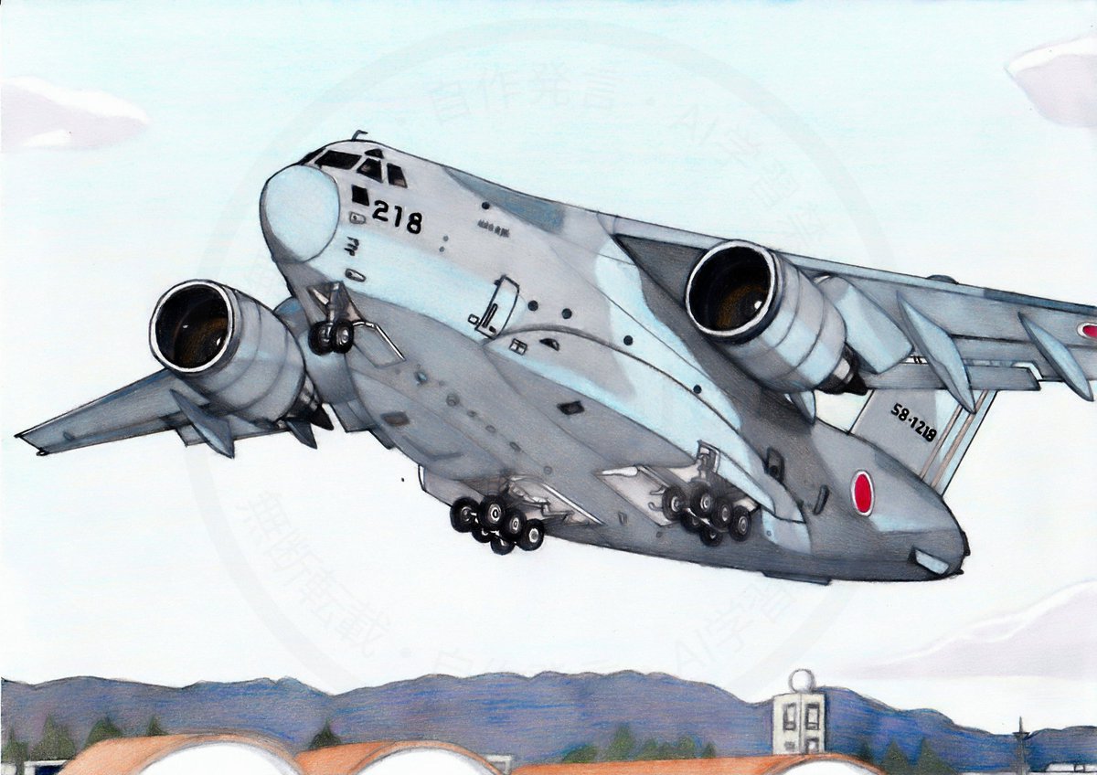 Post by うすしお@色鉛筆絵描き on X: 朝の宣伝ー！