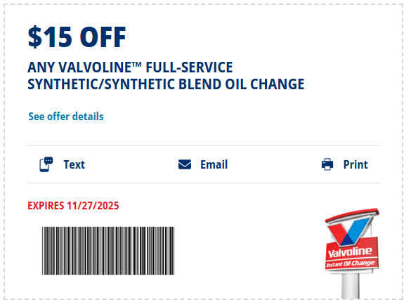 50OffValvoline's tweet photo. @ESPNNBA https://t.co/n4dxCRiDSx Valvoline Coupons December 2025 https://t.co/wRSSFxu86g