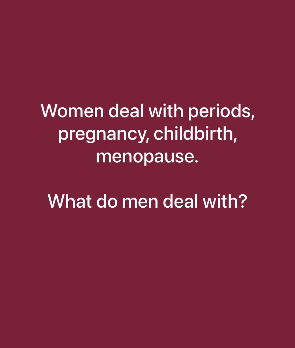 theladyjane_'s tweet image. What do men deal with?