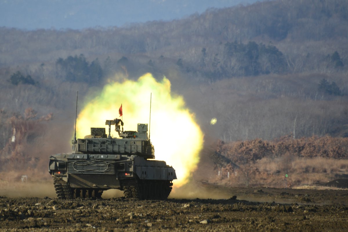 7th_Division_pr's tweet photo. 〔Northern Army Tank Gunnery Competition〕
The northern army tank gunnery competition has started! Battle for “Best Platoon” are ongoing.
Which Platoon will achieve glory…?
#7thdivision
#NorthernArmy
#JGSDF
#TK
#Gunnery
#Competition https://t.co/sL4UsGwdJp
