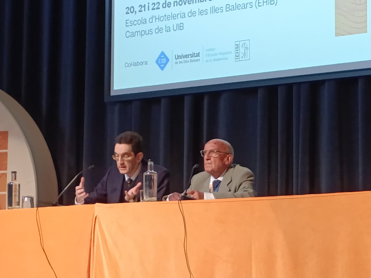iehm_uib's tweet image. 👏Gracias a todas las personas que hicieron posible el Congreso internacional &quot;Ramon Llull 2025&quot;.
🔝Gran calidad de ponencias, debates inspiradores y una comunidad académica que sigue haciendo crecer los estudios lulianos. 
📸Os compartimos algunas imágenes del encuentro