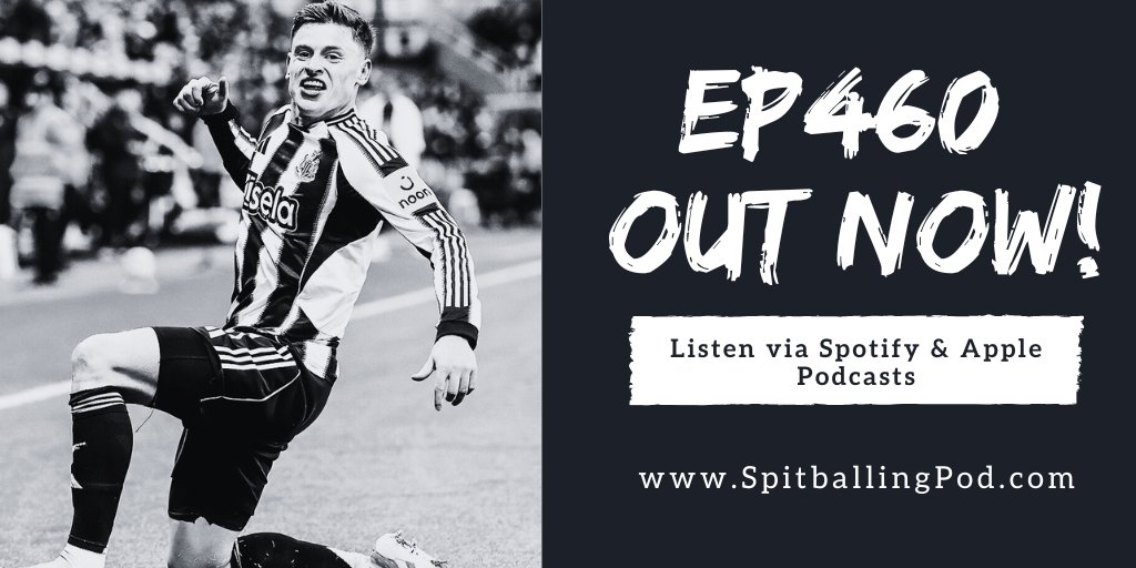 Ep 460 - Chelsea into Second🔵, Liverpool Lose Again🌳, Barnes Buries City🏹 and Eze Smashes Spurs🔴

Listen via🎧:

Spotify: open.spotify.com/episode/4Fq8te…

Apple: podcasts.apple.com/us/podcast/ep-…

Also available wherever else you get your podcasts 🤝