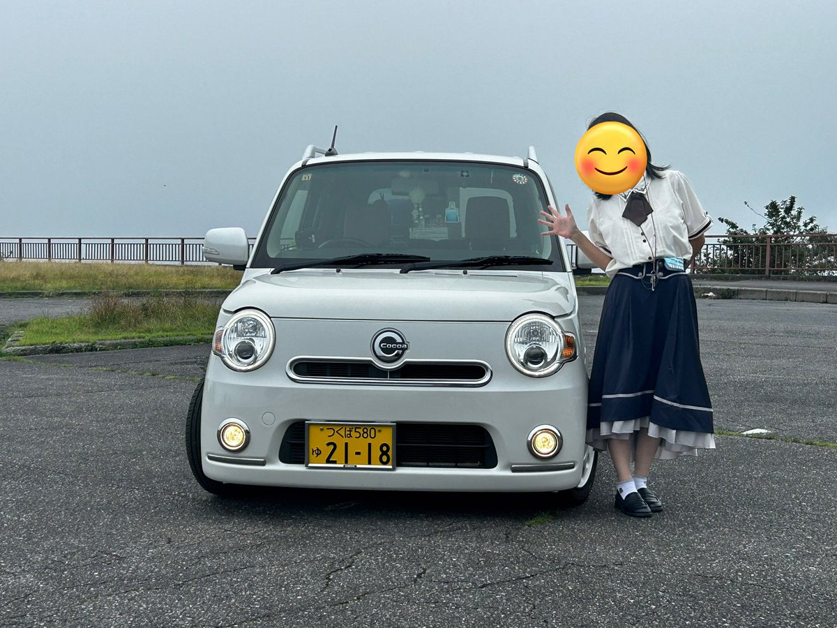 car_Syu_mk's tweet photo. #車乗りとして自己紹介

名前:Syu
年齢:24
性別:女
愛車:ミラココア
住み:T🗻ある県
身長:152
趣味:車、音楽、お絵描き

・ガンダム（アセべ）（アッガイ好き）
・宇宙戦艦ヤマト、銀河鉄道999
・電車🚂
・ゲーム など

この他にもいろいろハマってます、そしていろいろハマりやすいです。 https://t.co/4FWgyUTnZh