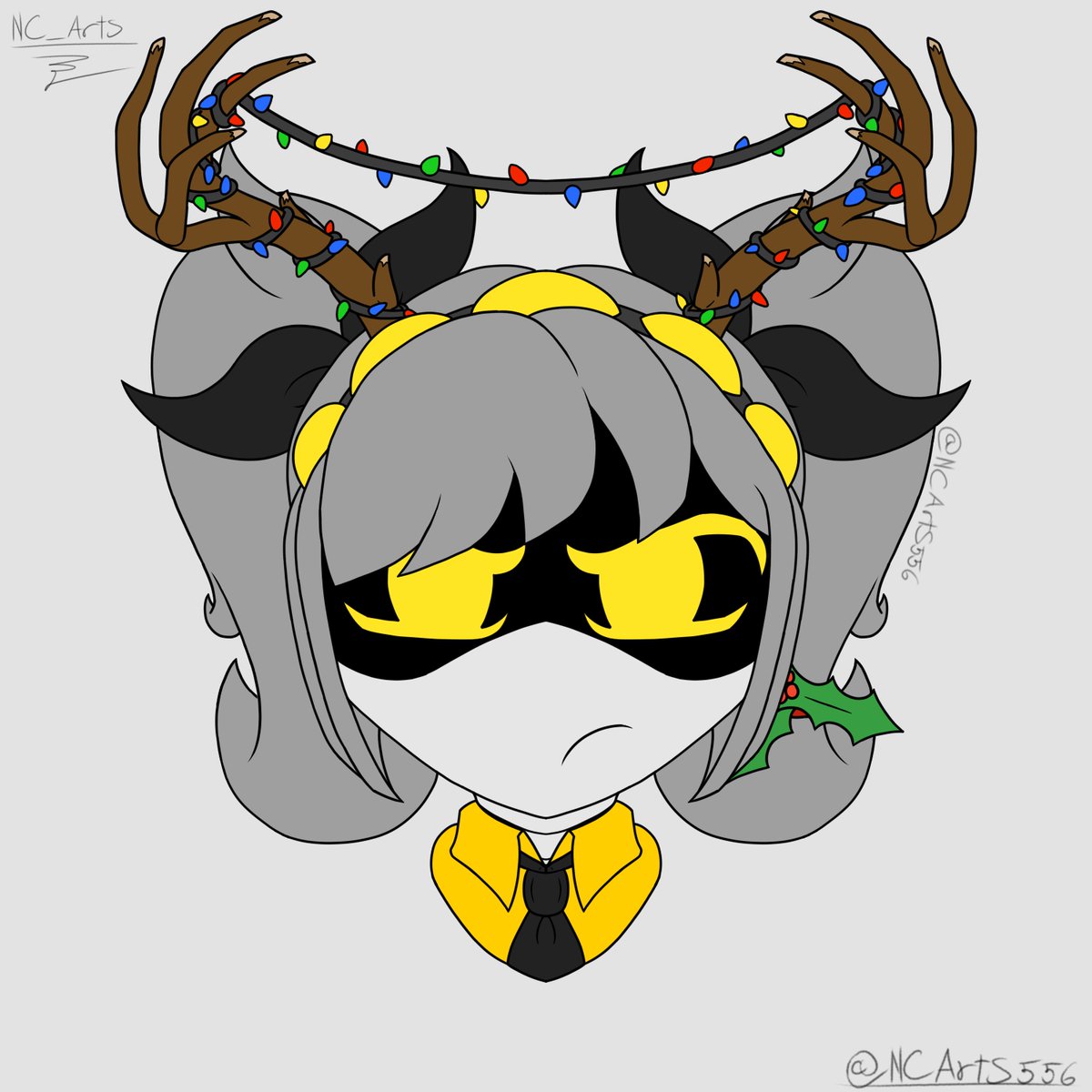 NCArts556's tweet image. (WIP)
Here is the color version.
#muderdrones #SerialDesignationJ #art