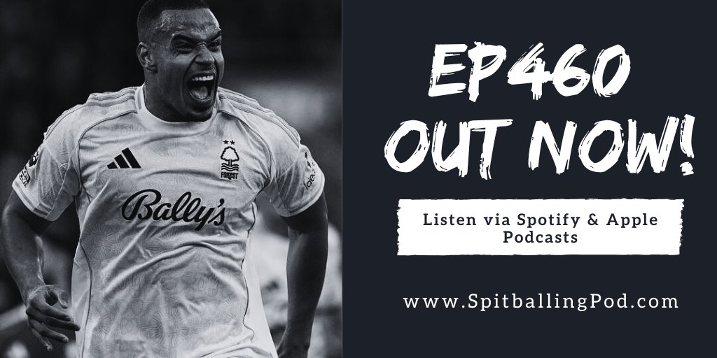 Ep 460 - Chelsea into Second🔵, Liverpool Lose Again🌳, Barnes Buries City🏹 and Eze Smashes Spurs🔴

Listen via🎧:

Spotify: open.spotify.com/episode/4Fq8te…

Apple: podcasts.apple.com/us/podcast/ep-…

Also available wherever else you get your podcasts 🤝