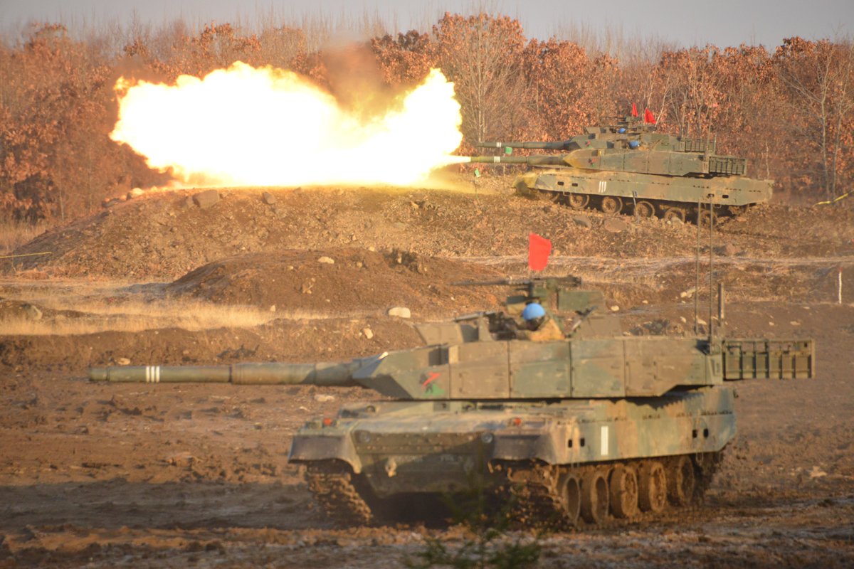 方面戦車射撃競技会】 方面戦車射撃競技会、1日目です！ 本日は、第