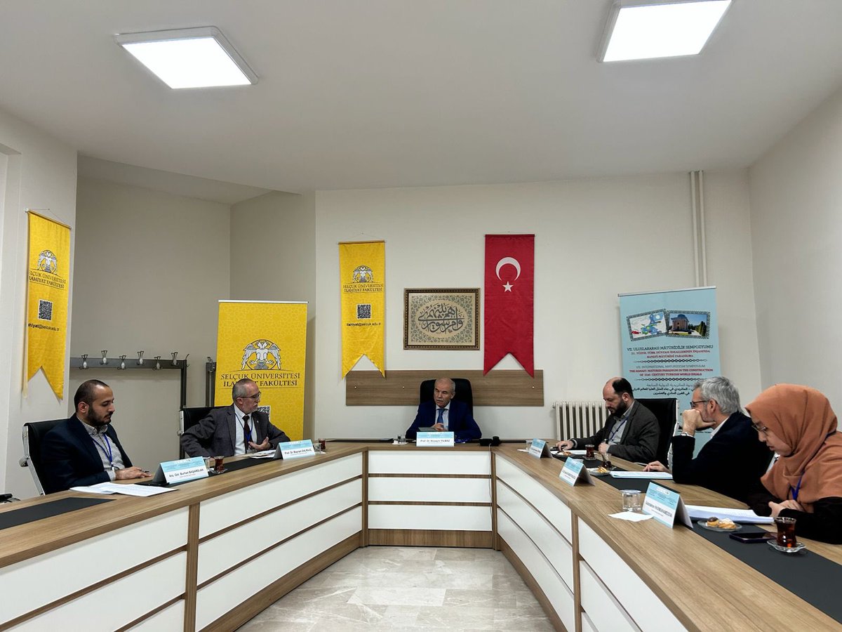 VII. Uluslararası Mâtürîdîlik Sempozyumu Gerçekleştirildi

selcuk.edu.tr/Birim/fakultel…