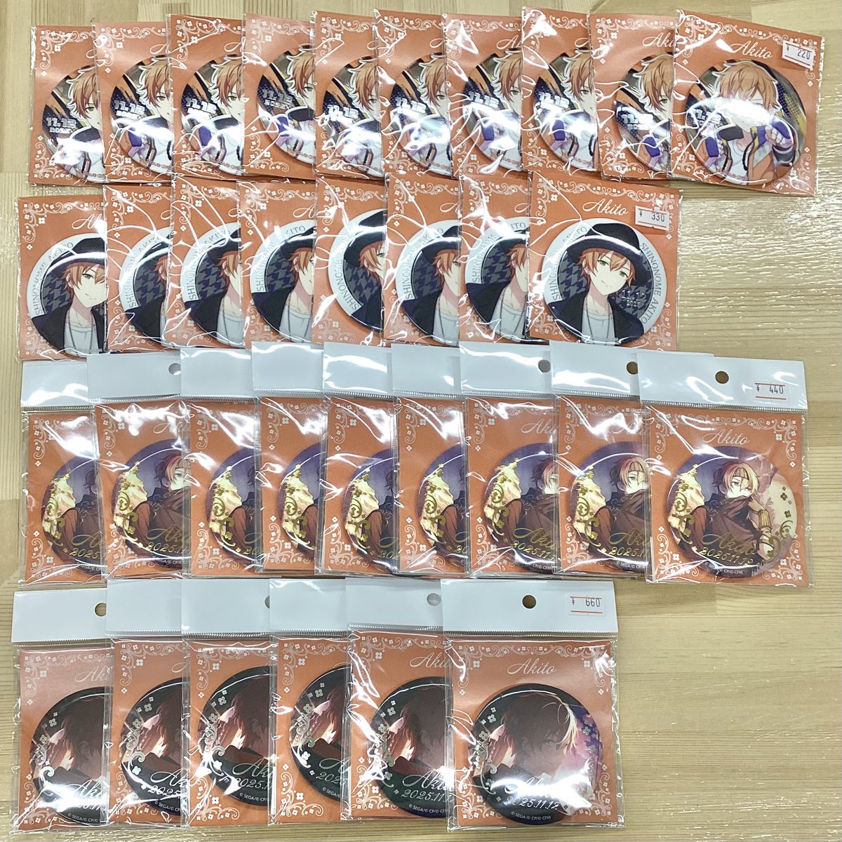 🐨入荷情報🐨】 プロジェクトセカイより、 はぴこれ バースデーギフト