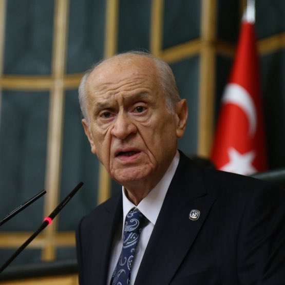Devlet Bahçeli: Başbuğ Türkeş'in emaneti emin ellerdedir.