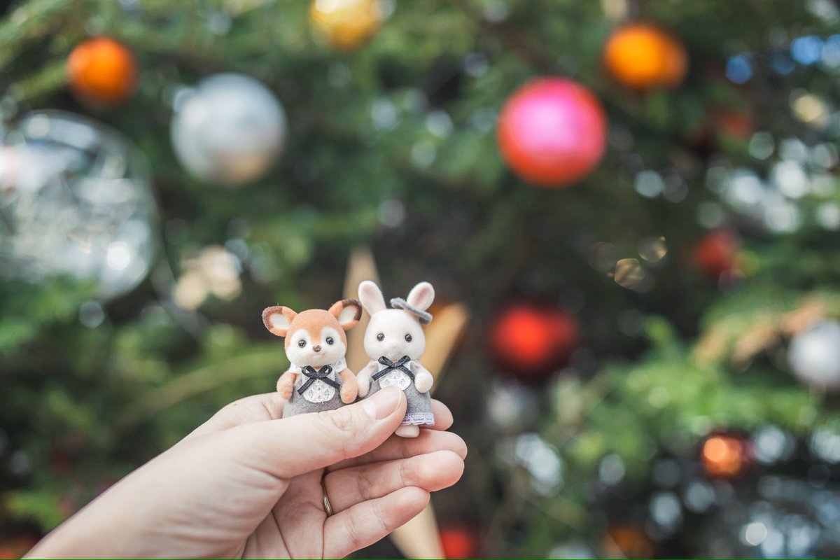maruko8739's tweet photo. おめかししておでかけ🎄

#シルバニア
#シルバニアファミリー
#シルバニアの赤ちゃん https://t.co/oMN0fXFTus