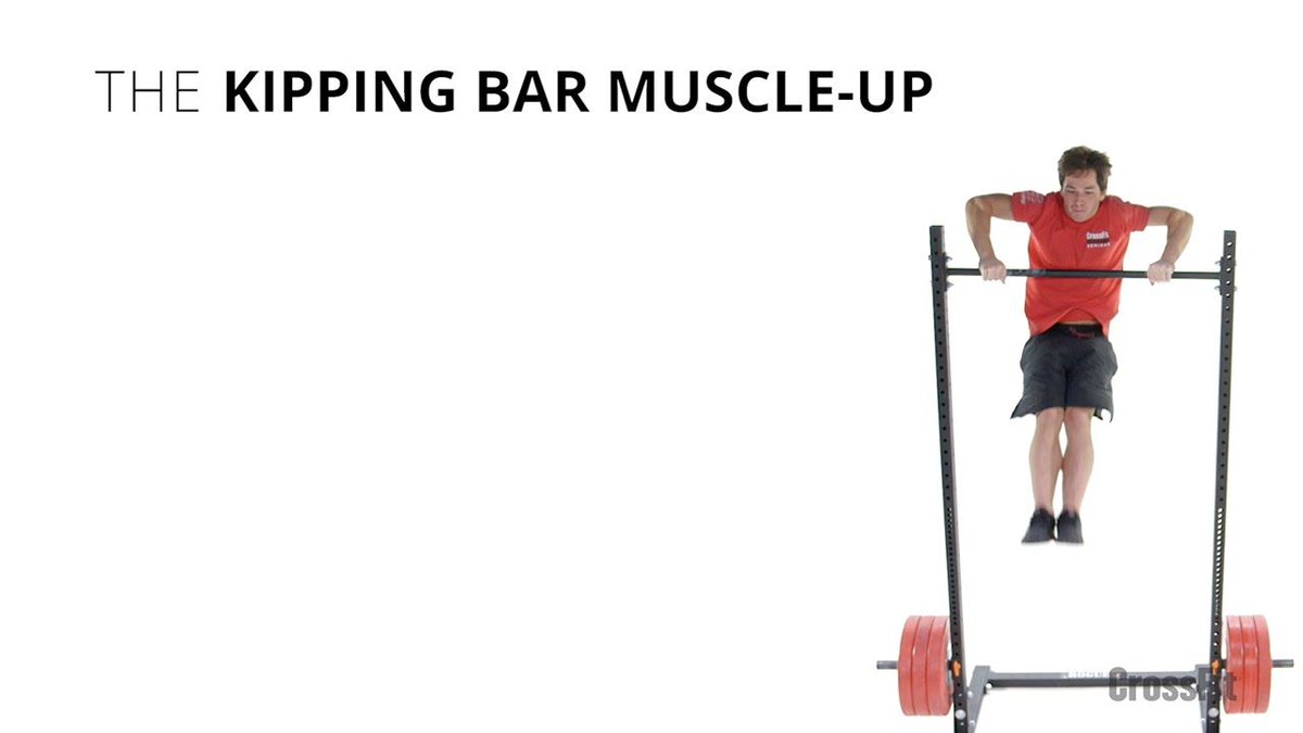 reisquarteu's tweet image. Kipping #BarMuscleUp: youtu.be/OCg3UXgzftc #Fitness #CrossFit