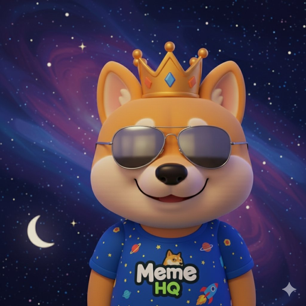 Down for now... but the leap is coming.🐾👑💙
 $MemeHQ #MemeHQ #MemeHQ #Bitgetwallet #Bitget    #BitgetOnchain    #BTC #ETH #Solana #Pepe