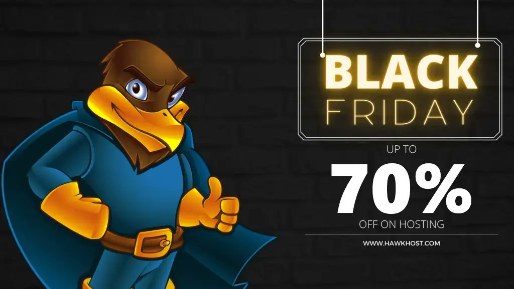 NewCouponsInfo's tweet image. HawkHost Black Friday week sales! 

Get up to 70% off and 55% recurring on your new hosting order.

• Cloud Hosting: Starts $0.9/mo
• Semi-Dedicated Hosting: Starts $4.80/mo
• Cloud VPS: 10% off all locations

→ Enjoy now: tinyurl.com/mtcen4zk

#hawkhost #blackfridaydeals