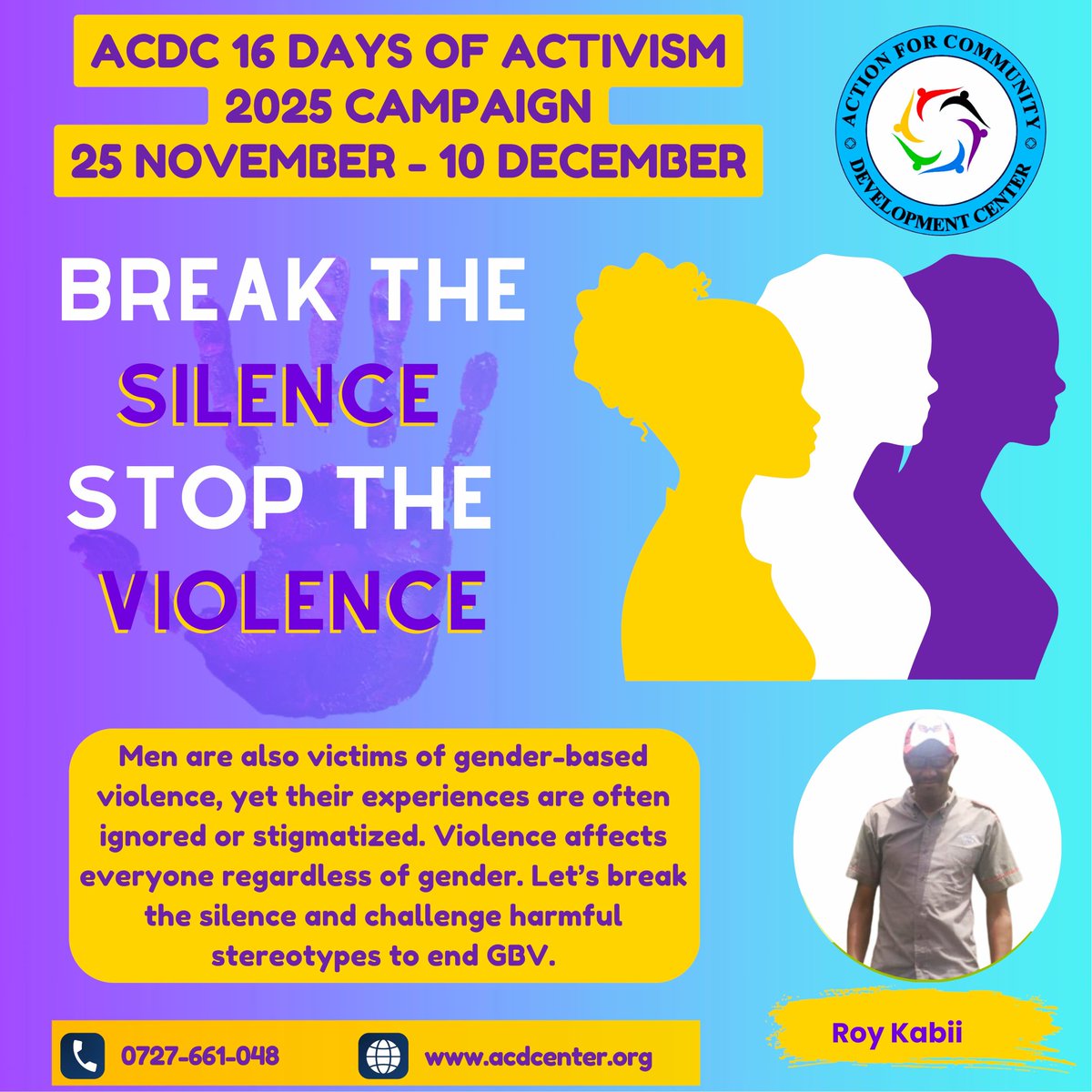 BruceKinuthia's tweet image. GBV is compounded by marginalization. We must recognize and address the specific vulnerabilities faced by women and girls with disabilities, in refugee camps, or from ethnic minorities. Inclusion is key. #EndGBVKe #ACDCVoices