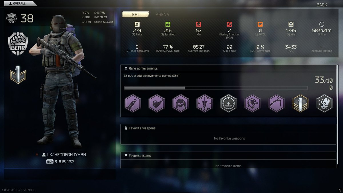 First cheater of the wipe!