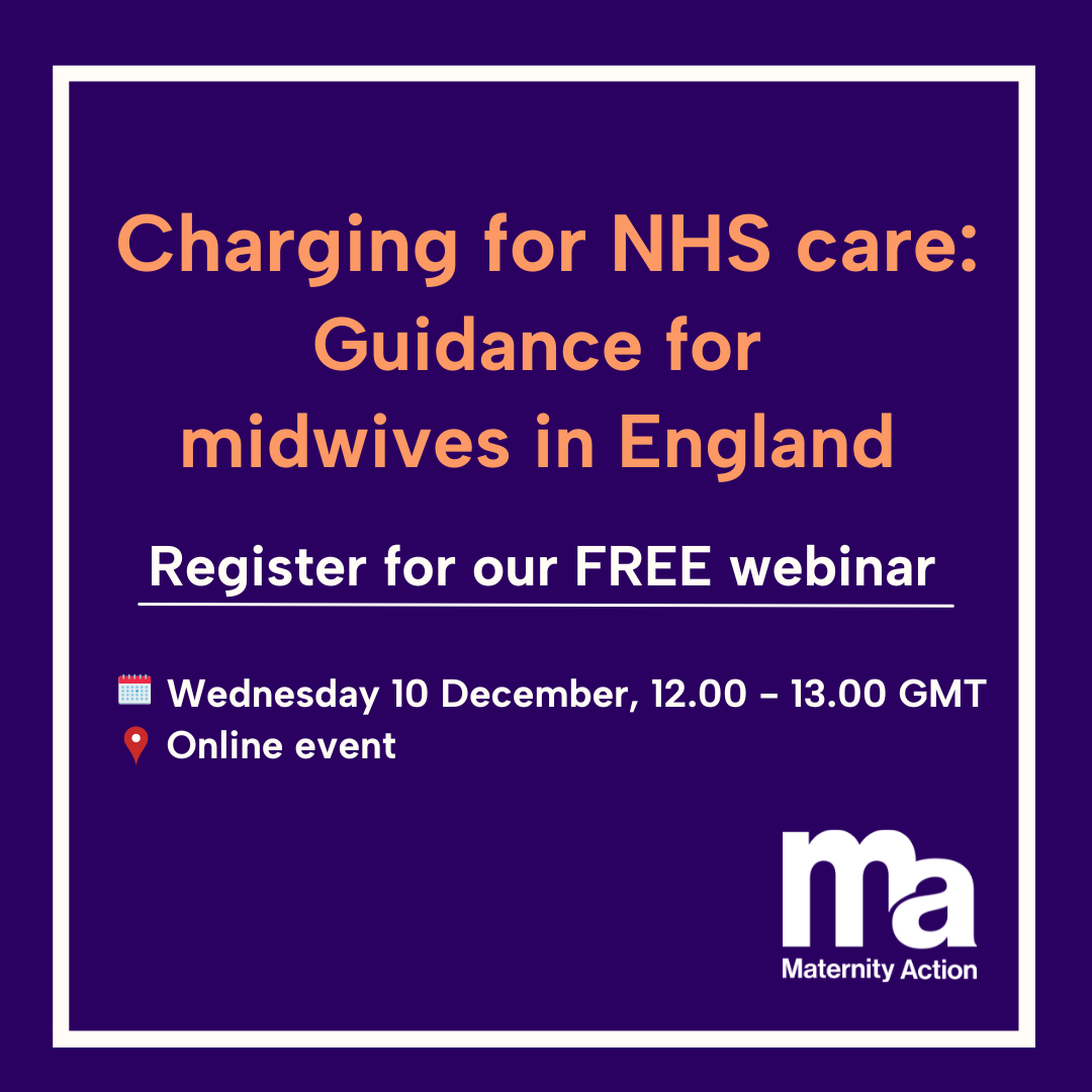 Maternity Action tweet media