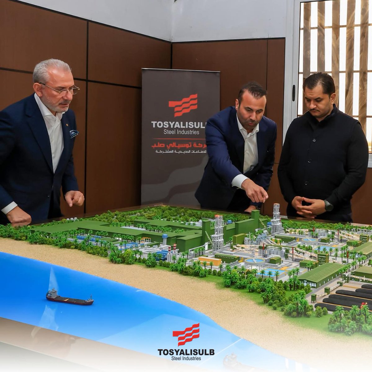 LibyaxLibya's tweet image. في #بنغازي عاصمة #برقه بدء انشاء اكبر مصنع للحديد الصلب المختزل في العالم 💪
ما شاء الله ربي يبارك ويفكنا من عيون الحسود والحقود.