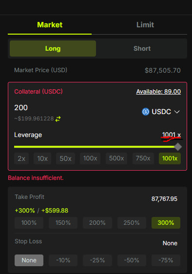 JackpotDAO X LeverUp
&lt;LeverUp, 도파민을 끝내러 왔다&gt; 
무려..1001배의 레버리지로 도파민 콸콸 넘치게 해주는 모나드 기반 perp DEX가 상륙했습니다.

TGE도 얼마 안남았다고 하니 빠르게 찍먹도 가능하지 않을까 싶은데요!

잭잭이랑 같이 팀으로 포인트작 하기!! (잭퍼럴)