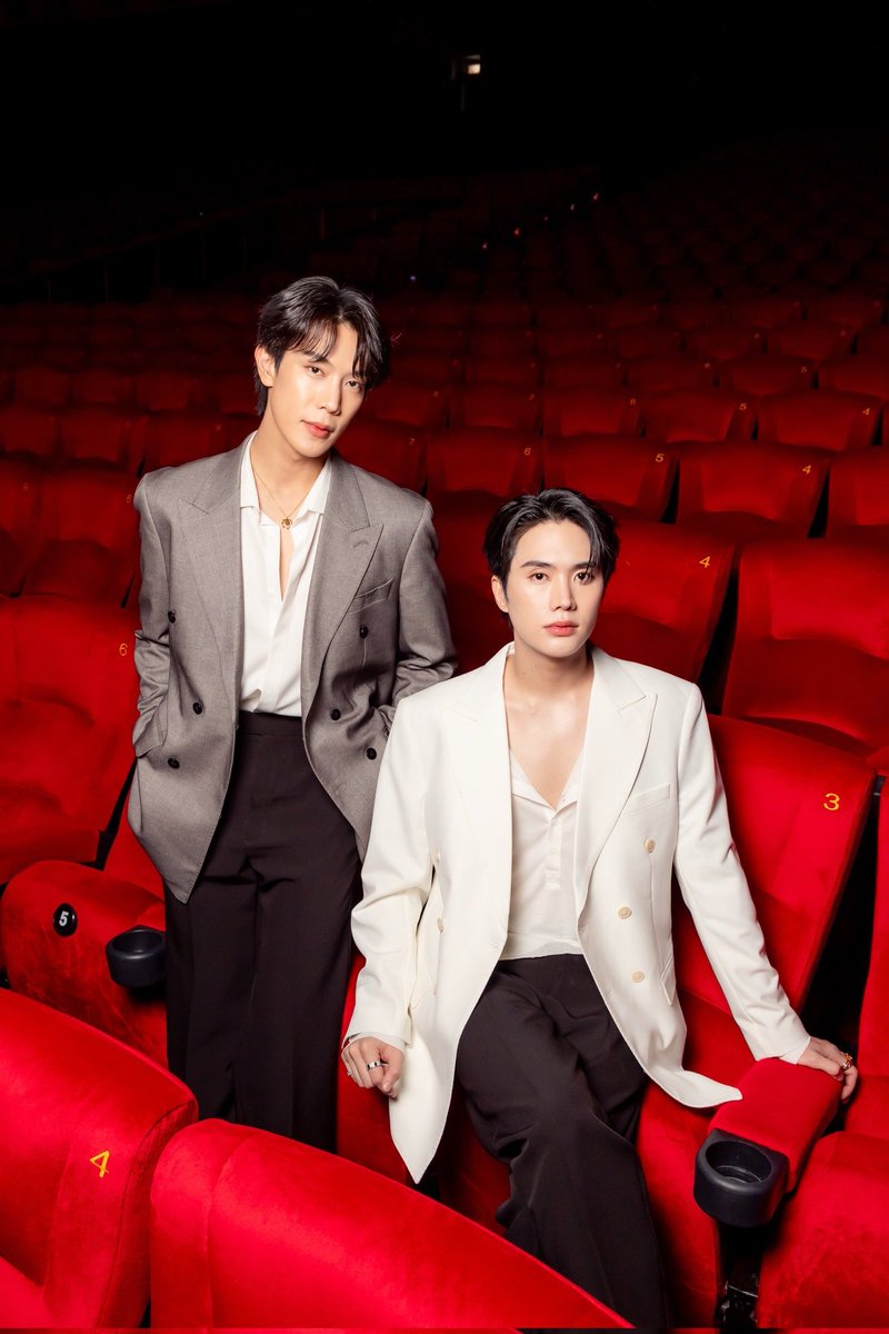 greatinnphotos's tweet image. thank you for everything in the past 2 years 💜🩶
˗ˏˋ #greatinn #เกรทอิน ´ˎ˗