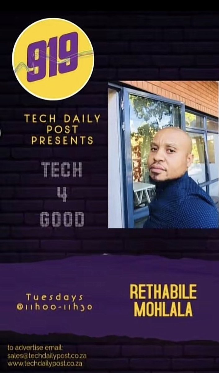 DameConcepts's tweet image. [PR Services] Catch Alex Chen, Brand Marketing Manager of @HisenseSA talking to @Rethabilem &amp;amp; Samm Marshall about Hisense South Africa 🇿🇦’s New Canal Walk Store &amp;amp; their New Mobile Division Live on 919 FM this morning from 11:10 - 11:30 | Tune in 919.co.za #Tech4Good