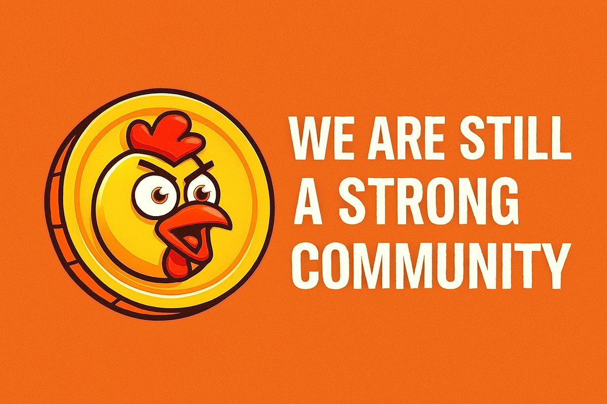 6Chicken9P0P's tweet image. ChickenPop isn’t just a coin, it’s a movement. Through ups and downs, our community stays strong, united, and unstoppable. Together we rise ChickenPop forever! 🚀🔥 🐔

CA: 4sxxEHW6XqX5YBYs29f1p2RhR7afXFS8wQWcMYQVpump