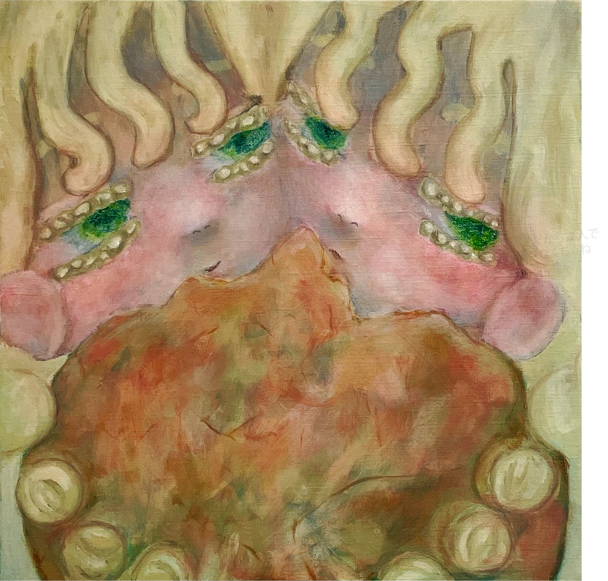 「そのおおきなお菓子はだーれ？」